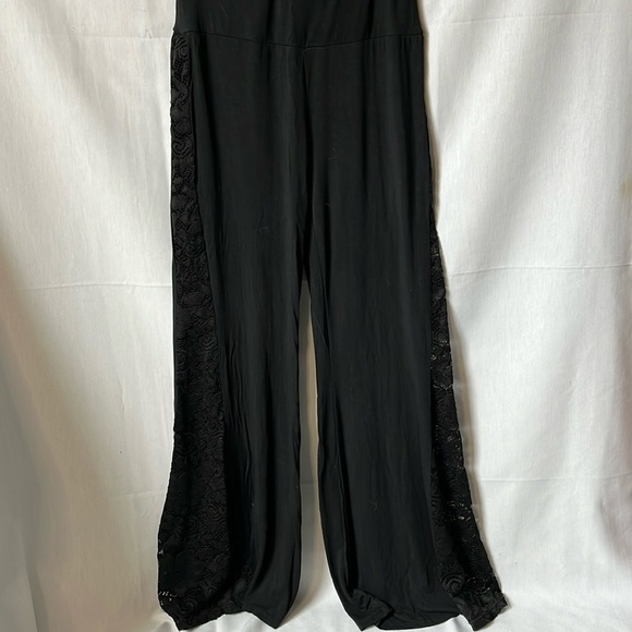 unbranded Pants - Wide Leg Black Pants